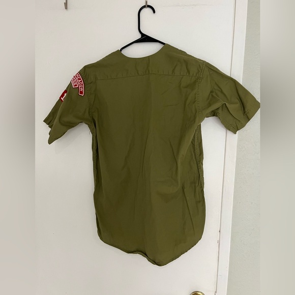 VNTG Boys Scouts shirt uniform - Picture 2 of 5